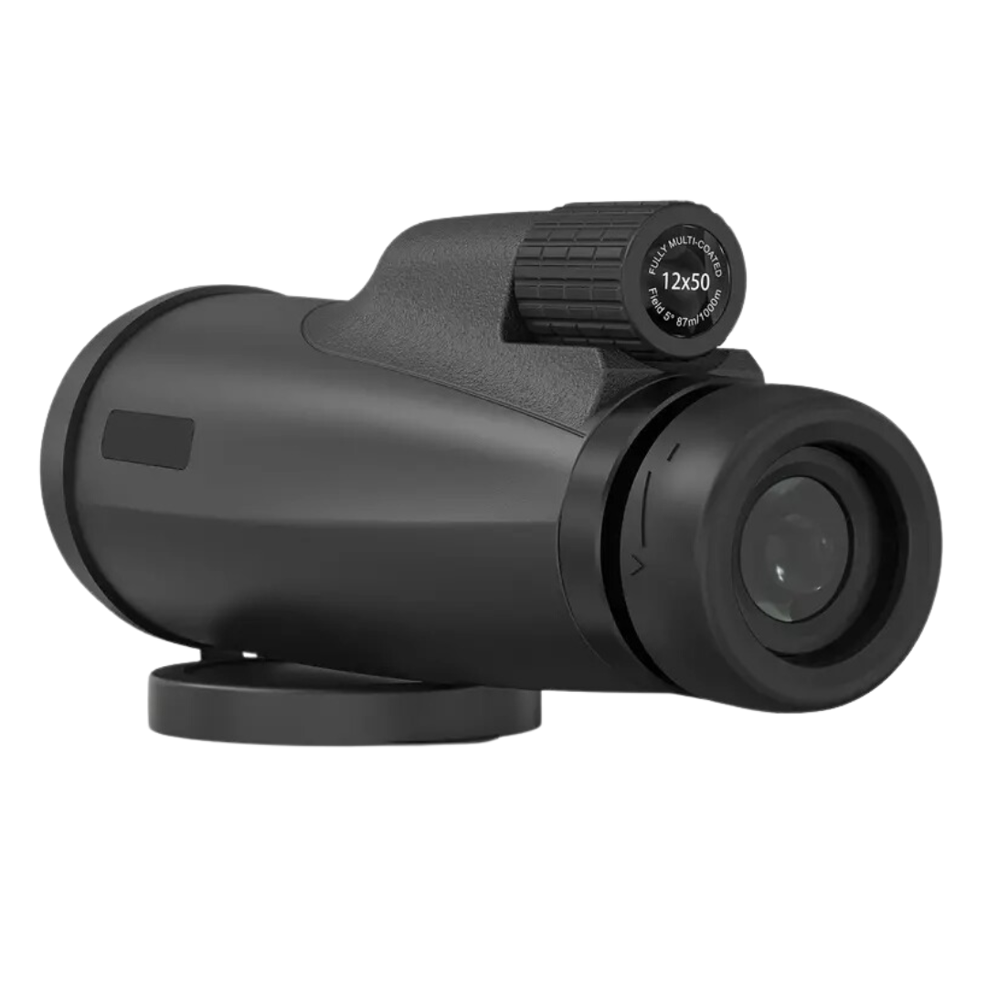 12x50 Monocular Telescope – High-Definition Viewing with Waterproof Design