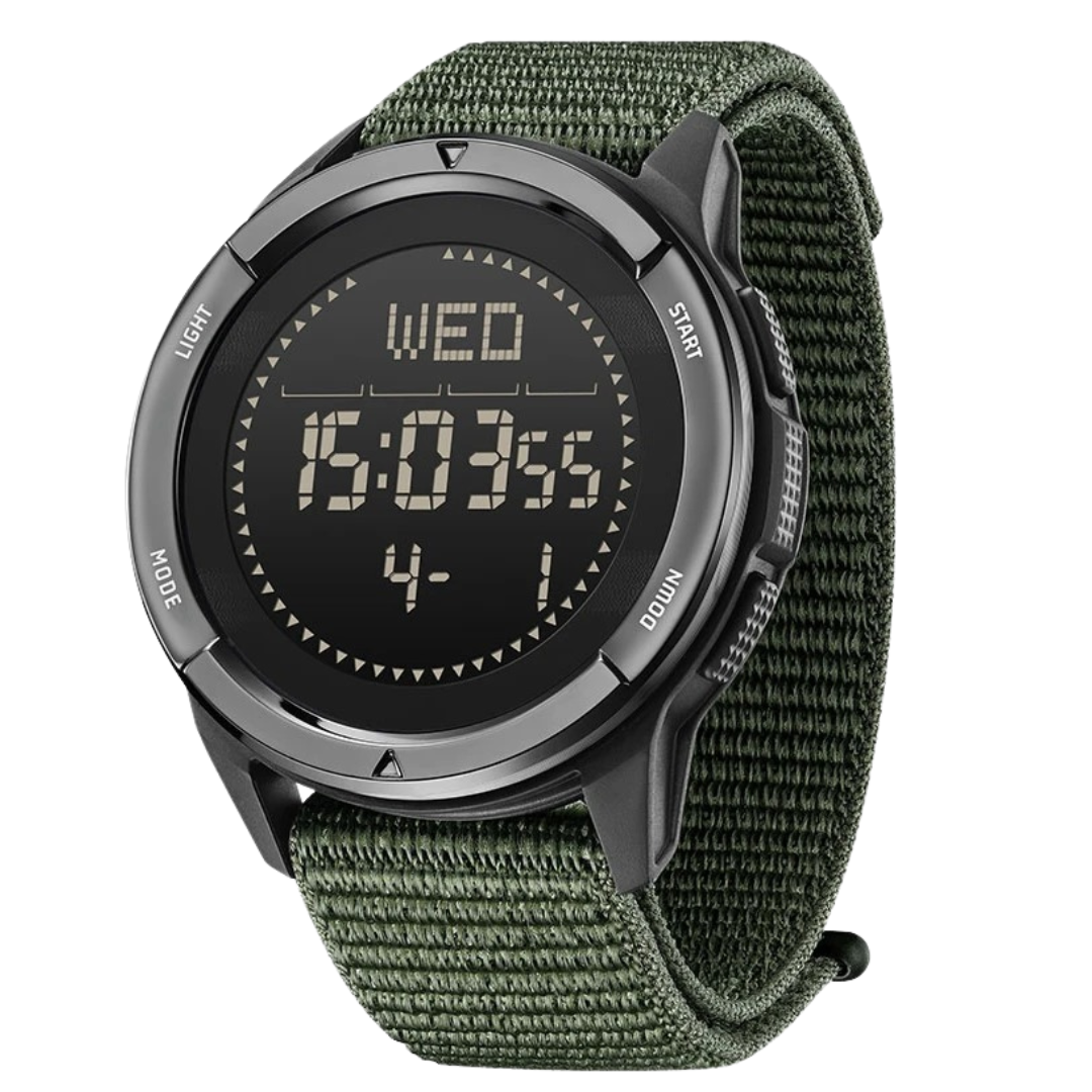 Carbon Fiber Outdoor Watch – Lightweight, Durable, and Adventure-Ready