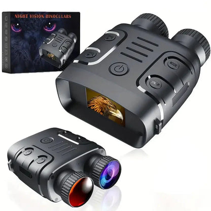 Digital Night Vision Binoculars – 5x Zoom, Infrared, HD Quality