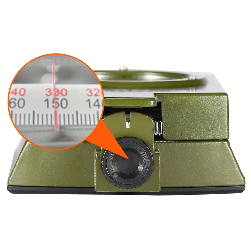 Professional Outdoor & Survival Compass – Precise, Durable, and Compact