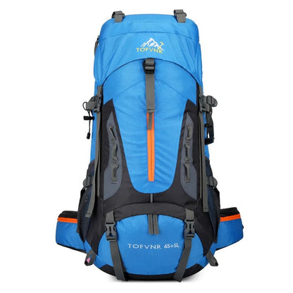 Waterproof 60L Outdoor Backpack – Durable & Spacious for Hiking & Travel