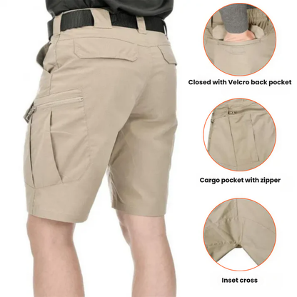 Men’s Outdoor Cargo Shorts – Durable, Stretch & Quick-Dry