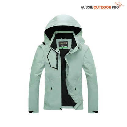 Women's Waterproof Trekking Jacket – Lightweight & Durable Outdoor Wear