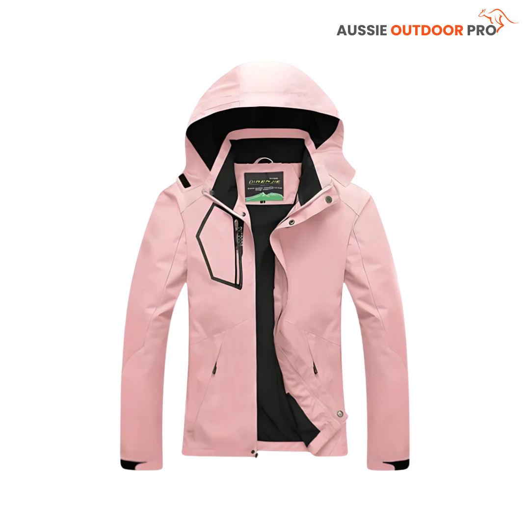 Women's Waterproof Trekking Jacket – Lightweight & Durable Outdoor Wear