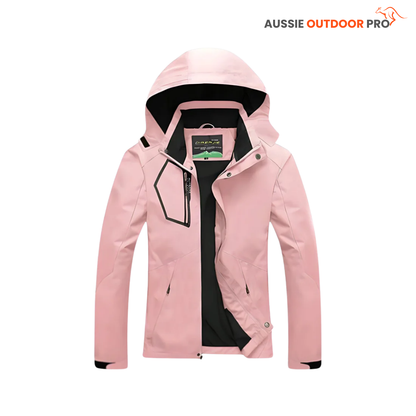 Women's Waterproof Trekking Jacket – Lightweight & Durable Outdoor Wear