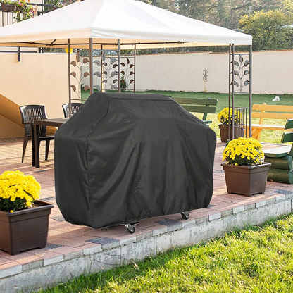 Heavy-Duty BBQ Cover – Waterproof & Weather-Resistant