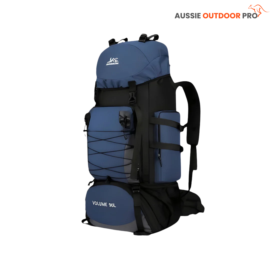 90L Hiking Backpack - Waterproof, Lightweight & Comfortable