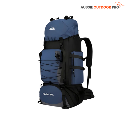 90L Hiking Backpack - Waterproof, Lightweight & Comfortable