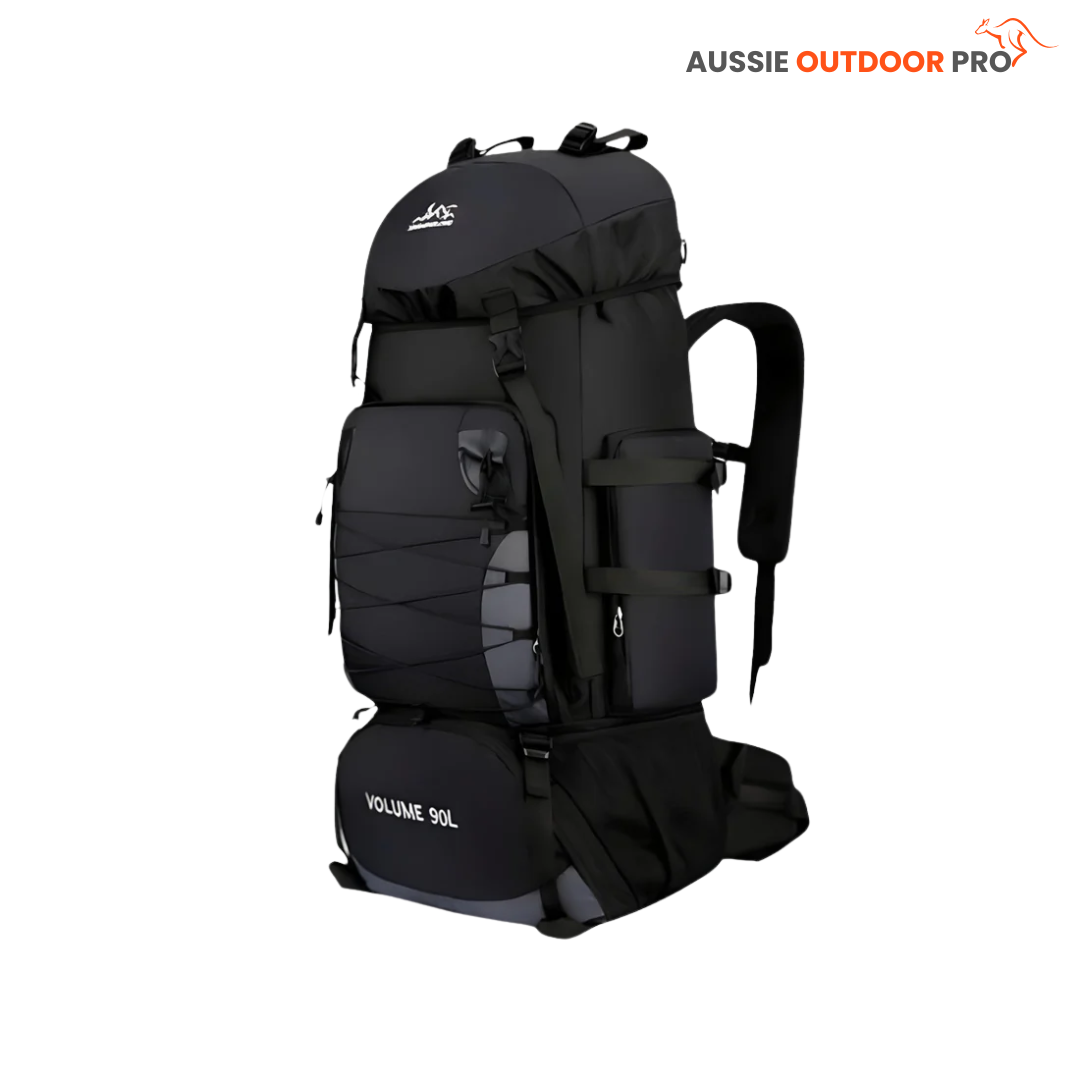 90L Hiking Backpack - Waterproof, Lightweight & Comfortable