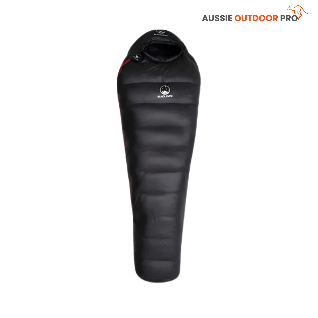 Ultra-Lightweight 4-Season Goose Down Sleeping Bag – Compact & Warm to -3°C