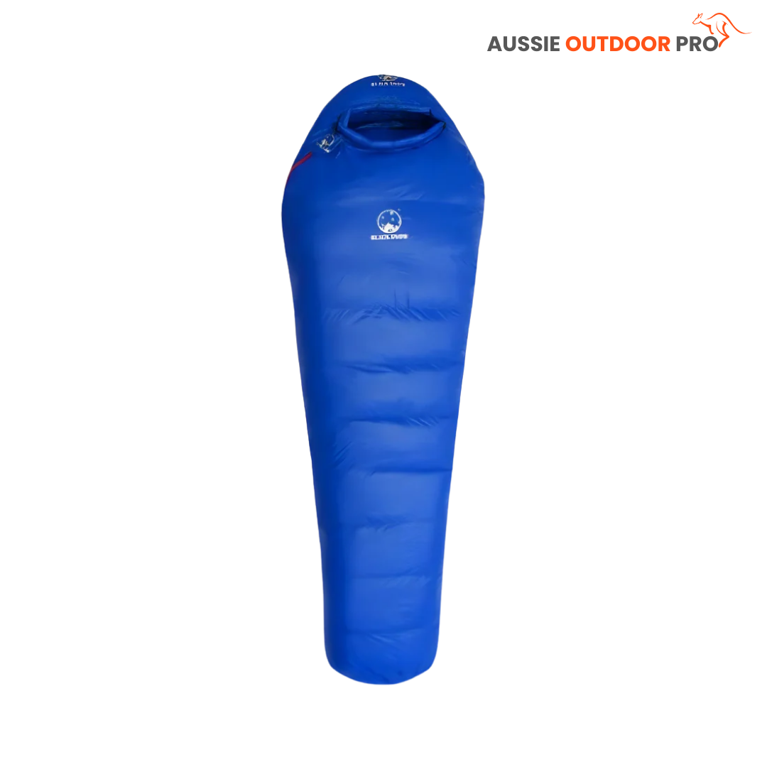 Ultra-Lightweight 4-Season Goose Down Sleeping Bag – Compact & Warm to -3°C