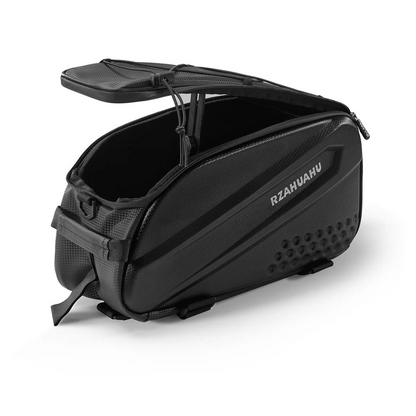 Hard Shell Bike Bag – 14L Waterproof Capacity