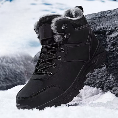 Men’s Winter Hiking Shoes – Plush Lined & Waterproof