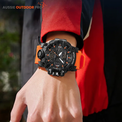 Men’s Outdoor Watch – Durable & Water-Resistant Digital Watch