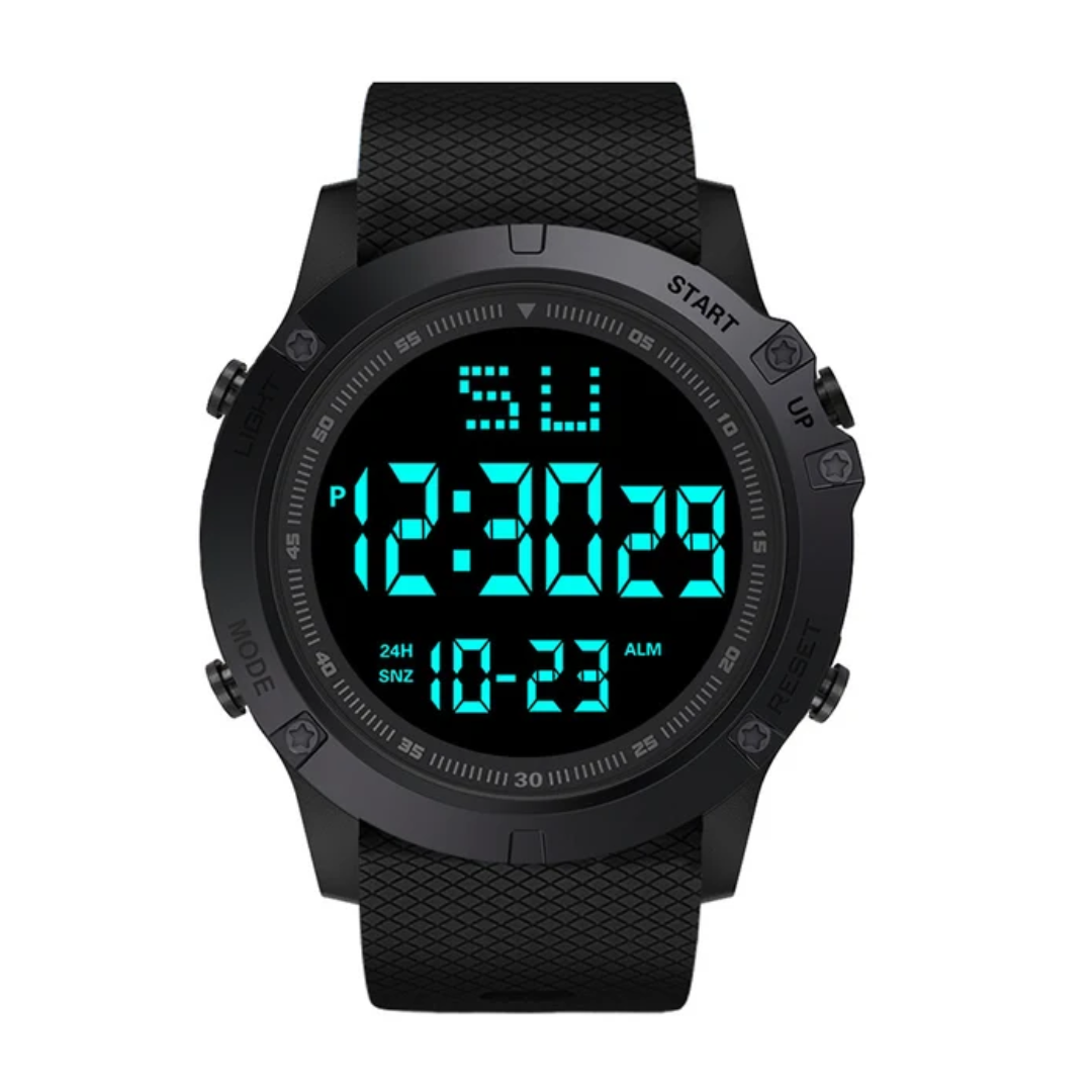 Aussie Outdoor Pro Digital Sports Watch – Durable & Waterproof for Athletes