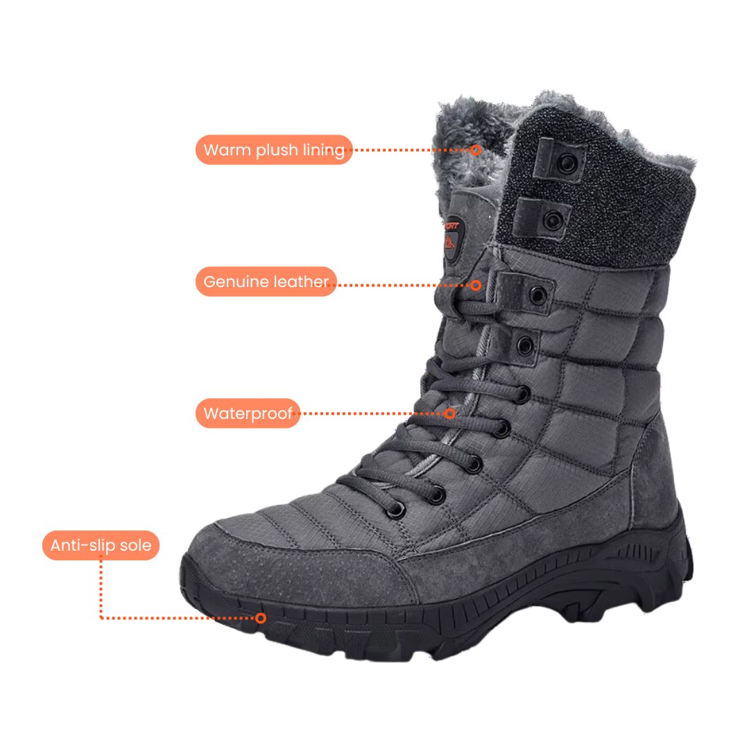 Men’s Waterproof Insulated Boots – Winter & Autumn Ready