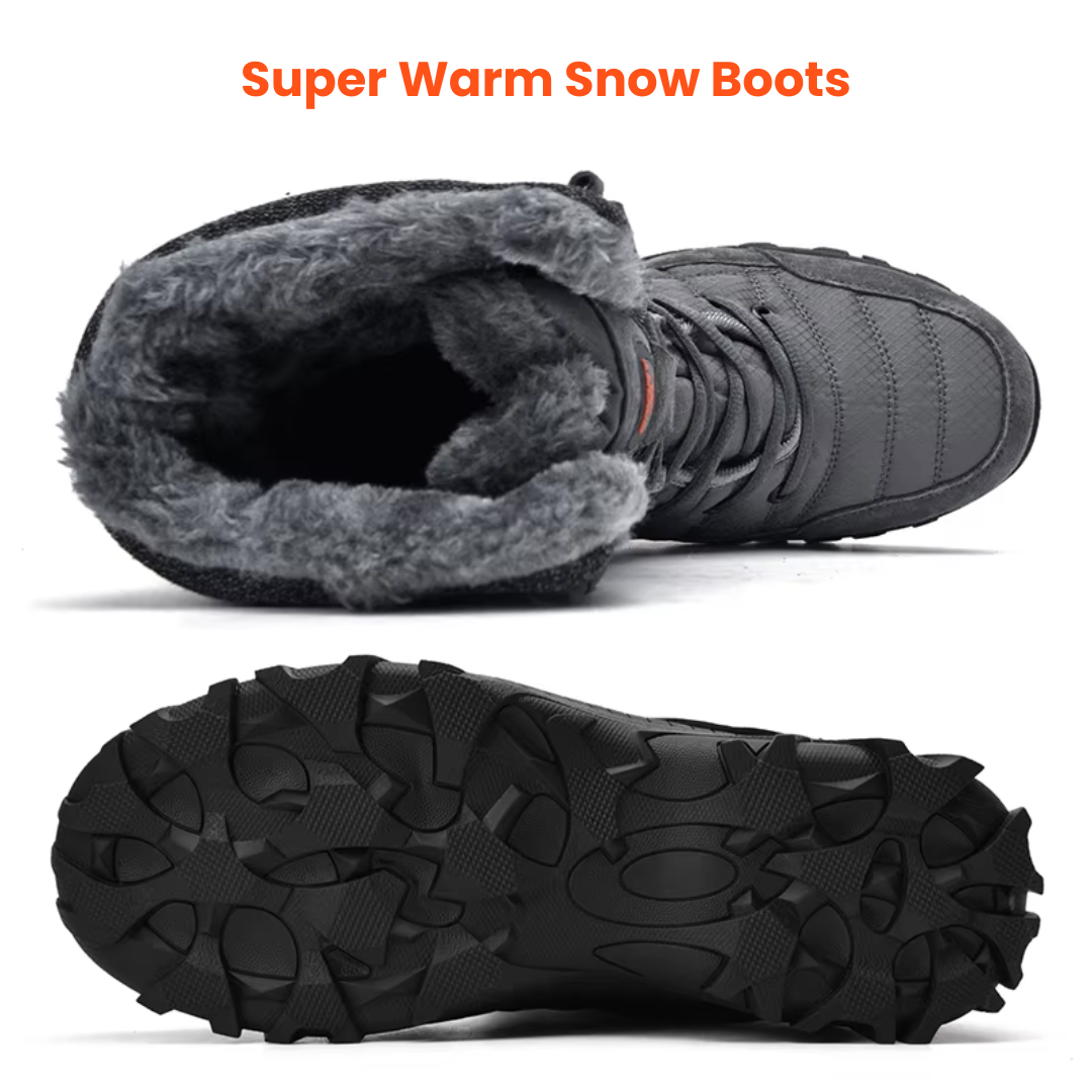 Men’s Waterproof Insulated Boots – Winter & Autumn Ready