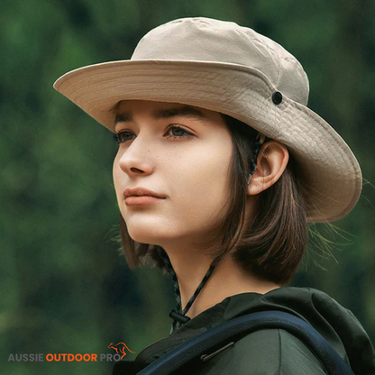 Women's UV Protection Sun Hat – Breathable & Packable for Outdoor Adventures