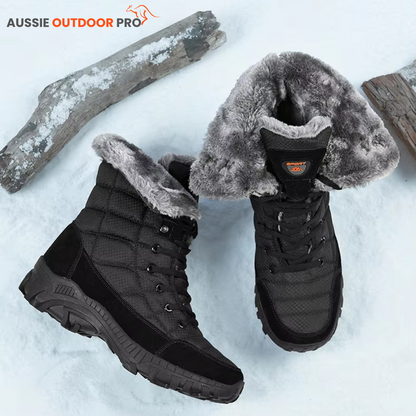 Men’s Waterproof Insulated Boots – Winter & Autumn Ready