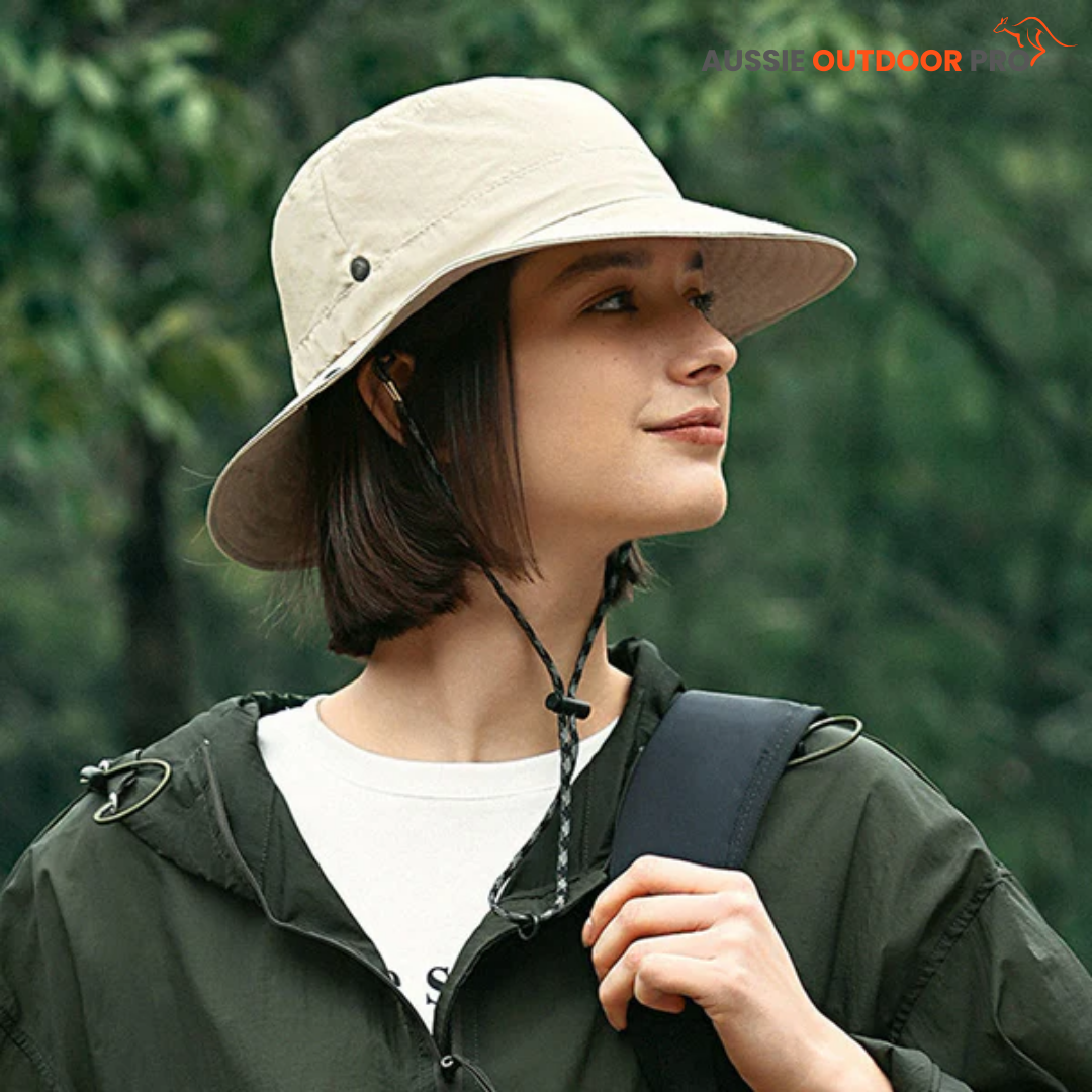 Women's UV Protection Sun Hat – Breathable & Packable for Outdoor Adventures