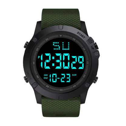 Aussie Outdoor Pro Digital Sports Watch – Durable & Waterproof for Athletes