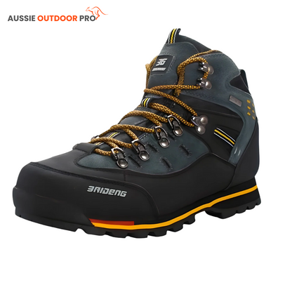 Men's Waterproof Hiking Shoes – Durable Trekking Footwear for Outdoor Adventures