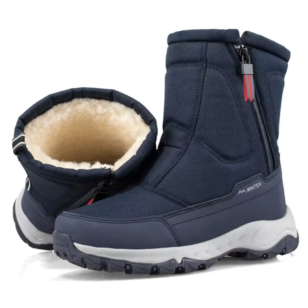 Unisex Winter Boots – Thermal Lining & Waterproof for Extreme Weather