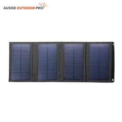 Foldable Solar Panel – 12W with USB Port for Outdoor Charging