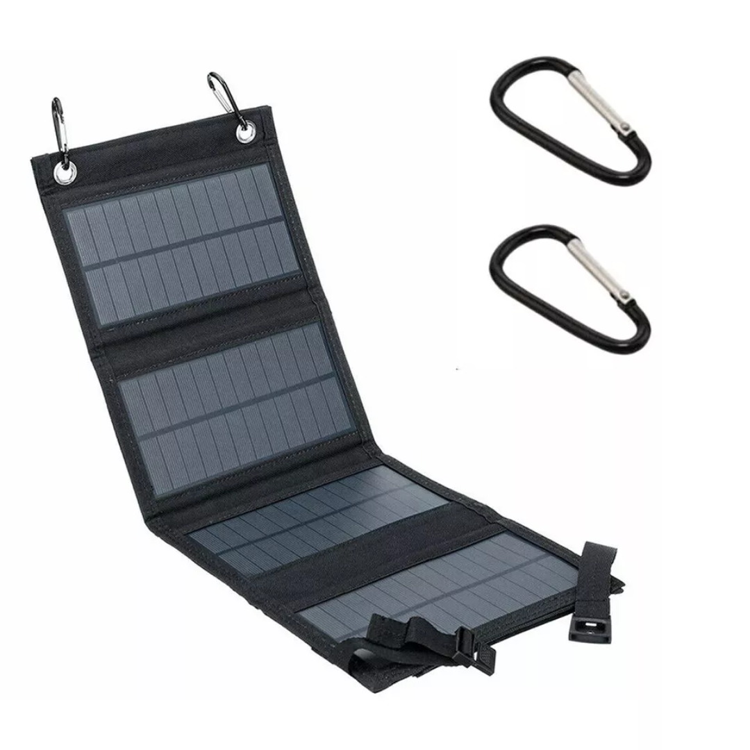 Foldable Solar Panel – 12W with USB Port for Outdoor Charging