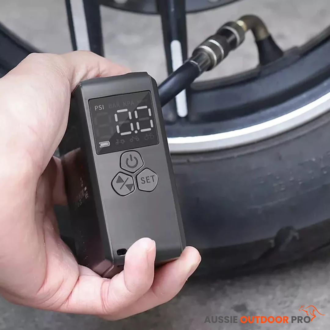 Electric Mini Air Pump – Effortless Inflation in Seconds