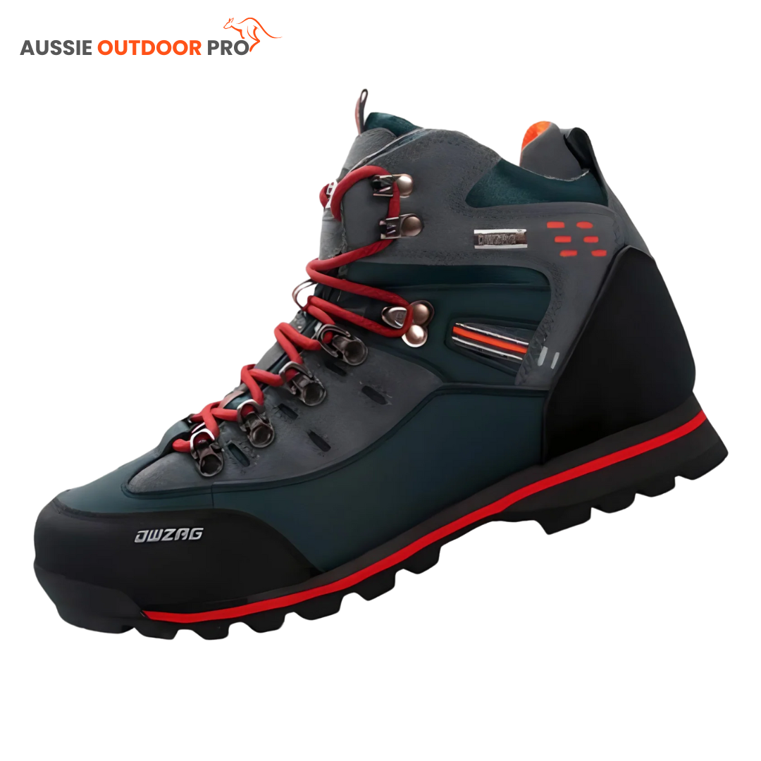 Men's Waterproof Hiking Shoes – Durable Trekking Footwear for Outdoor Adventures