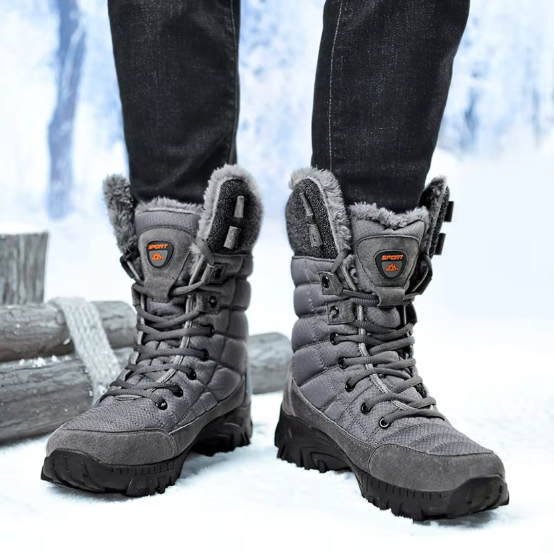 Men’s Waterproof Insulated Boots – Winter & Autumn Ready