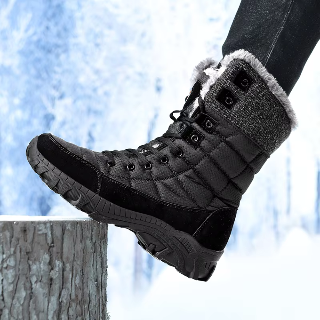 Men’s Waterproof Insulated Boots – Winter & Autumn Ready