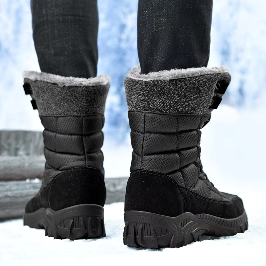 Men’s Waterproof Insulated Boots – Winter & Autumn Ready