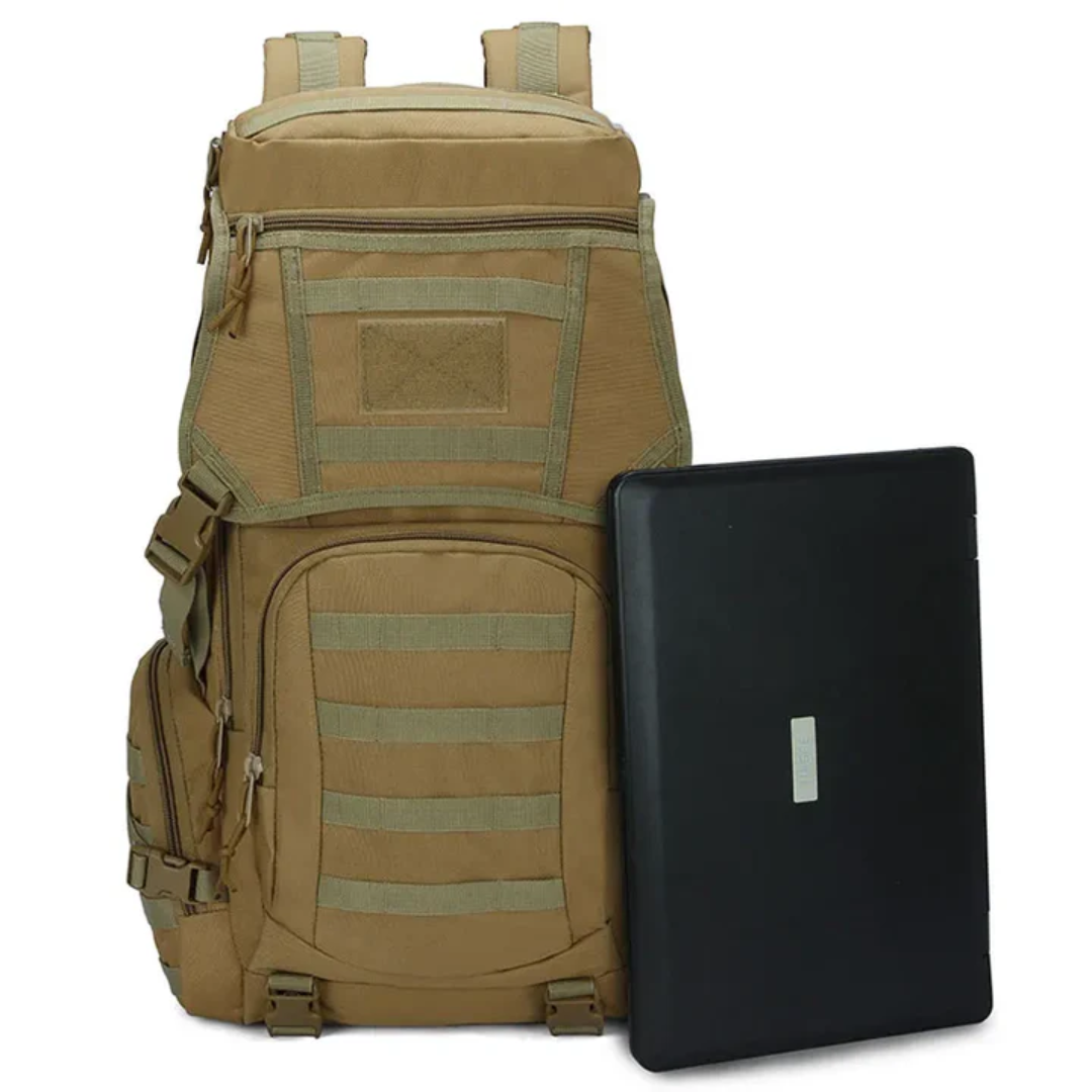 50L Tactical Backpack – Durable & Versatile for Outdoor Adventures