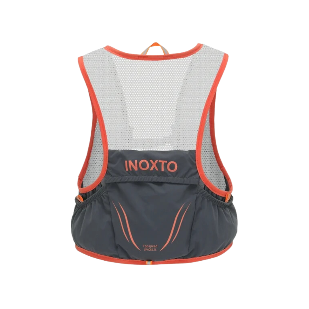 Trail Running Hydration Vest – Includes 2 Soft Flasks