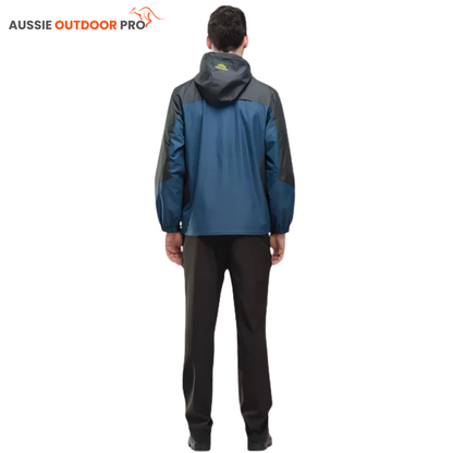 Men’s Waterproof Trekking Jacket - Lightweight & Windproof