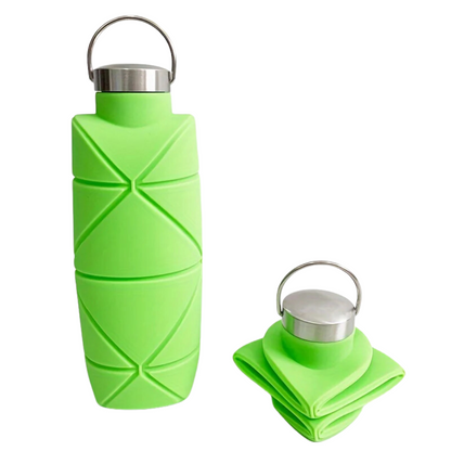 Collapsible Water Bottle – 750 ML, Leak-Proof & Eco-Friendly