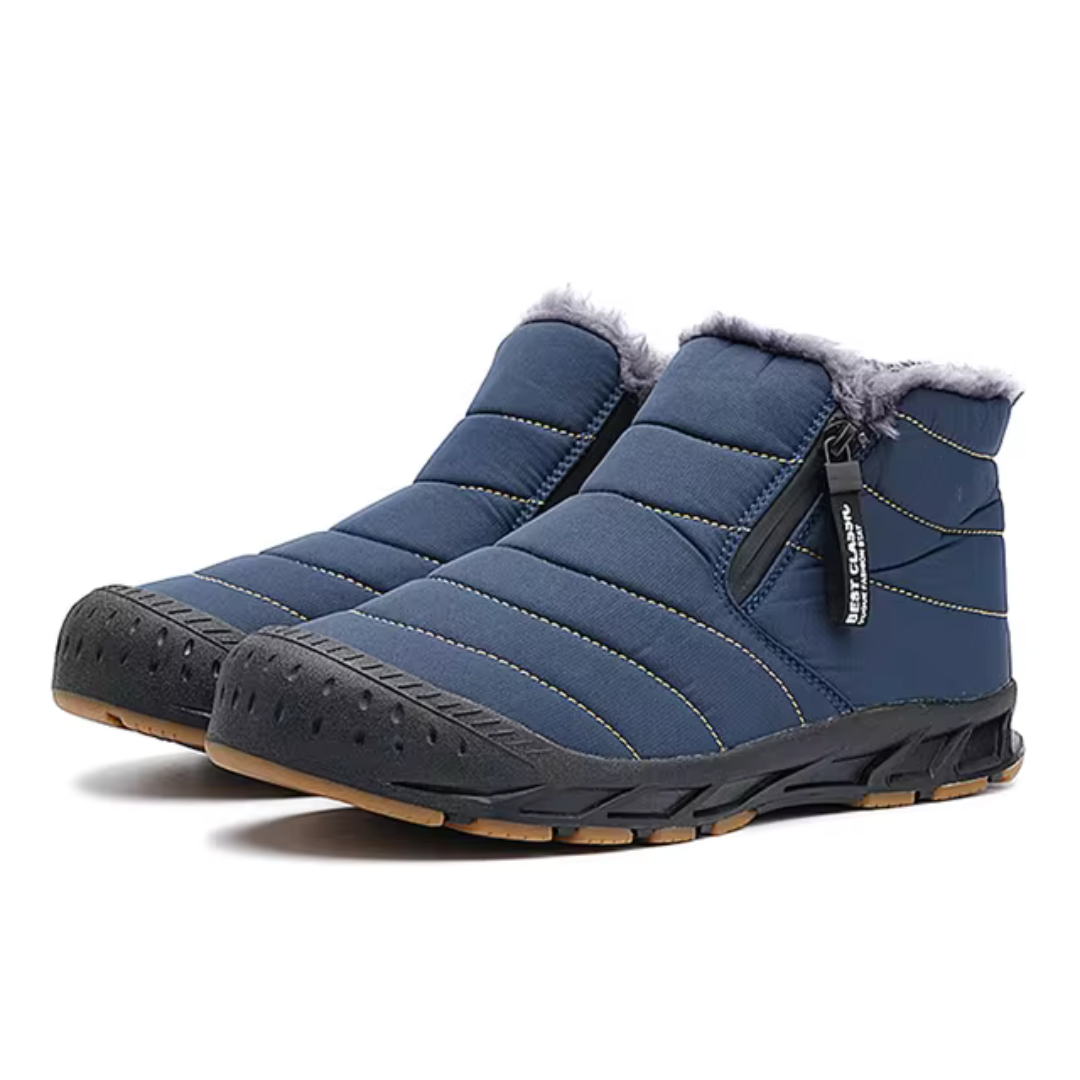 Men’s Insulated Snow Boots – Waterproof & Winter-Ready