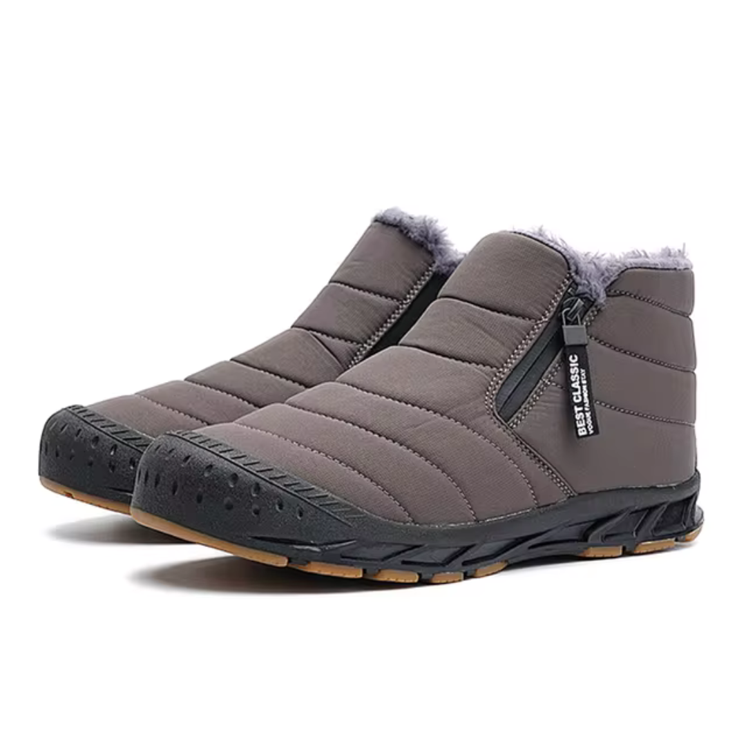 Men’s Insulated Snow Boots – Waterproof & Winter-Ready