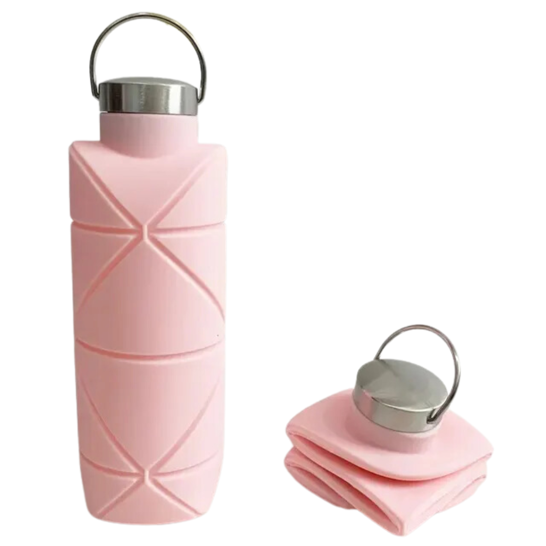 Collapsible Water Bottle – 750 ML, Leak-Proof & Eco-Friendly