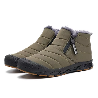 Men’s Insulated Snow Boots – Waterproof & Winter-Ready