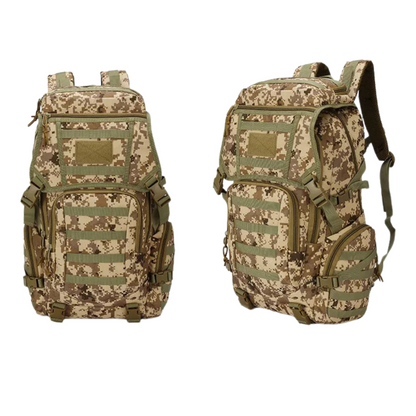 50L Tactical Backpack – Durable & Versatile for Outdoor Adventures