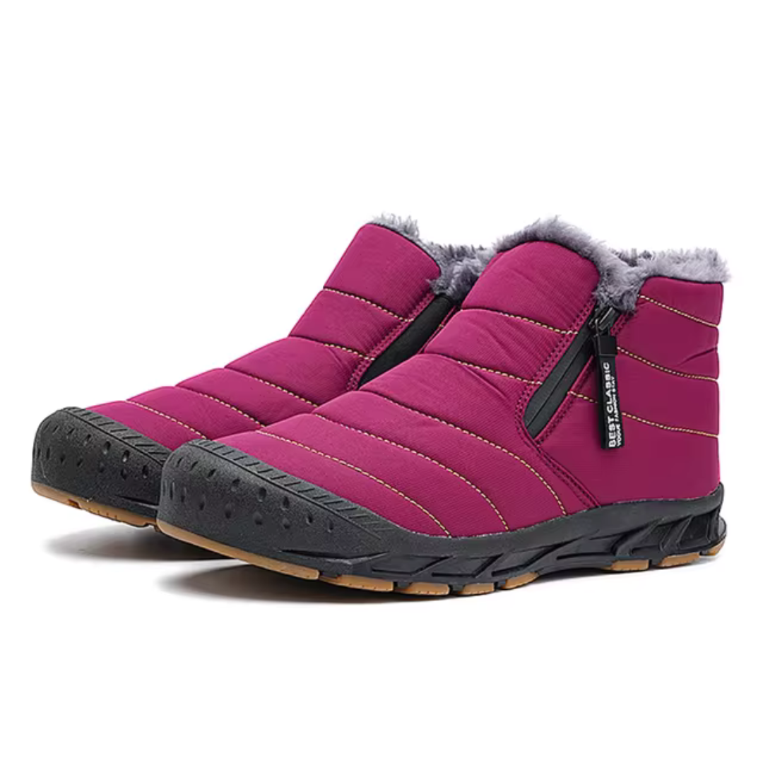 Men’s Insulated Snow Boots – Waterproof & Winter-Ready