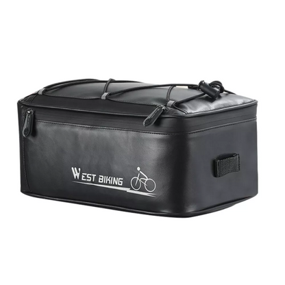 Waterproof Bike Pannier Bag – Rear Rack Storage & Shoulder Carry