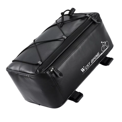 Waterproof Bike Pannier Bag – Rear Rack Storage & Shoulder Carry