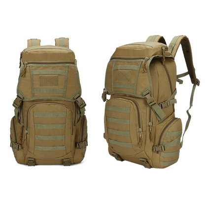 50L Tactical Backpack – Durable & Versatile for Outdoor Adventures