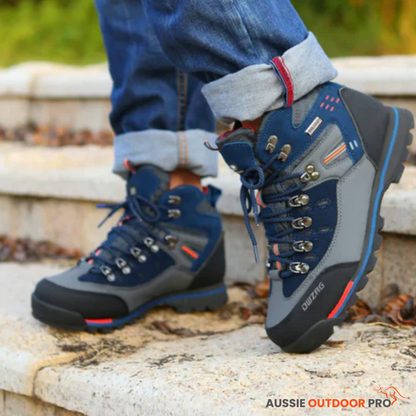 Men's Waterproof Hiking Shoes – Durable Trekking Footwear for Outdoor Adventures