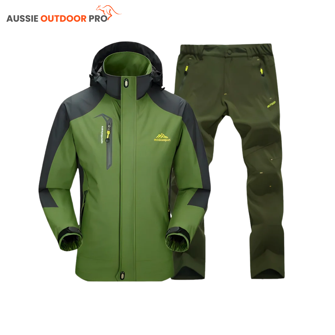 Men’s DWR Trekking Set – Waterproof & Breathable Outdoor Gear