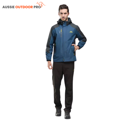 Men’s DWR Trekking Set – Waterproof & Breathable Outdoor Gear